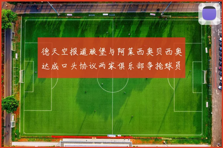 德天空报道狼堡与阿莱西奥贝西奥达成口头协议两家俱乐部争抢球员